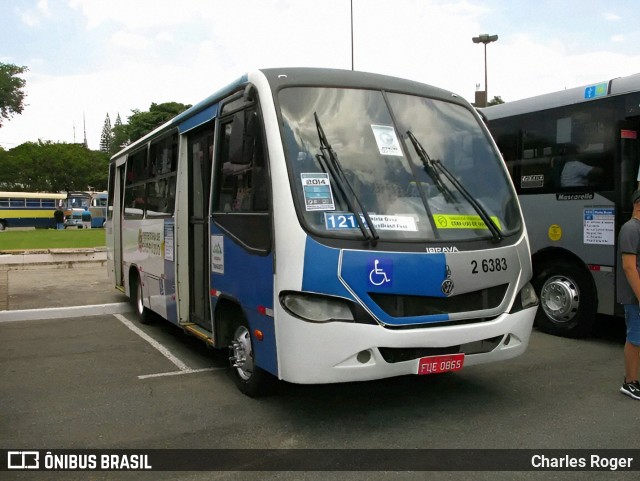 Transcooper > Norte Buss 2 6383 na cidade de São Paulo, São Paulo, Brasil, por Charles Roger. Número da foto: #12861197.
