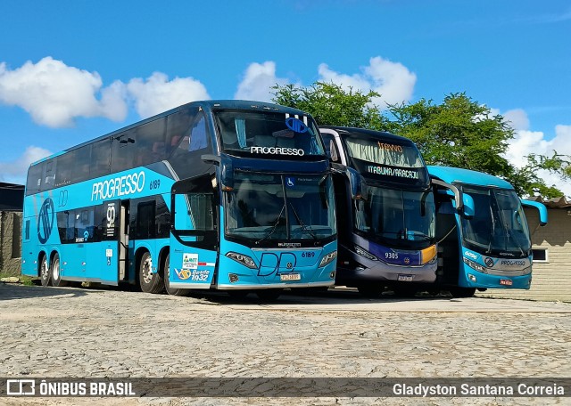 Auto Viação Progresso 6189 na cidade de Aracaju, Sergipe, Brasil, por Gladyston Santana Correia. Número da foto: #12863208.
