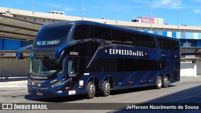 Expresso do Sul 423001 na cidade de Rio de Janeiro, Rio de Janeiro, Brasil, por Jefferson Nascimento. Número da foto: #12862915.