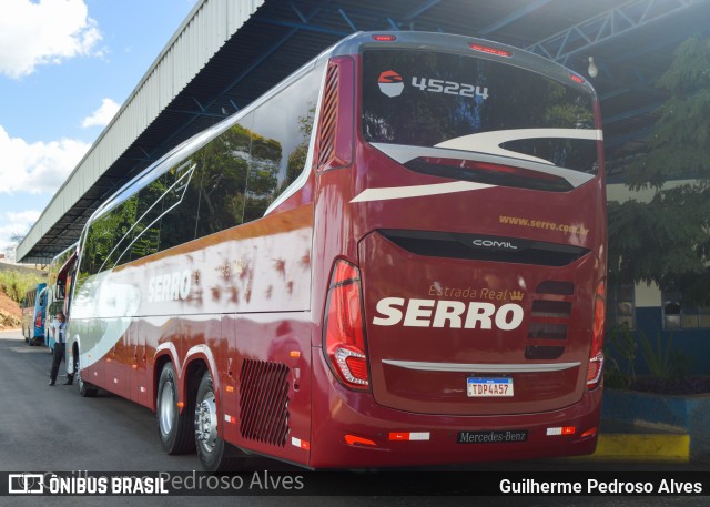 Viação Serro 45224 na cidade de Lambari, Minas Gerais, Brasil, por Guilherme Pedroso Alves. Número da foto: #12862826.