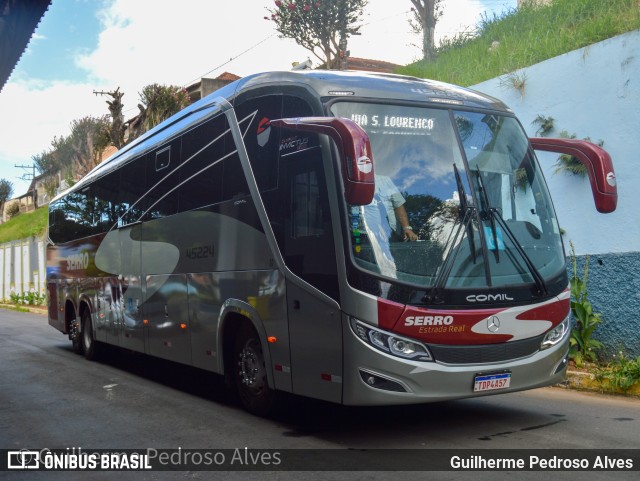Viação Serro 45224 na cidade de Lambari, Minas Gerais, Brasil, por Guilherme Pedroso Alves. Número da foto: #12861695.