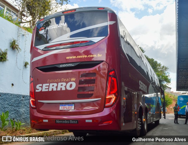 Viação Serro 45224 na cidade de Lambari, Minas Gerais, Brasil, por Guilherme Pedroso Alves. Número da foto: #12861700.