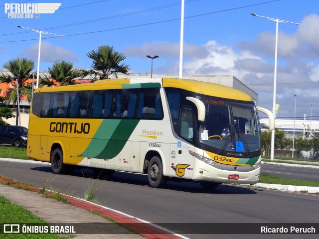 Empresa Gontijo de Transportes 0321012 na cidade de Vitória, Espírito Santo, Brasil, por Ricardo Peruch. Número da foto: #12861791.