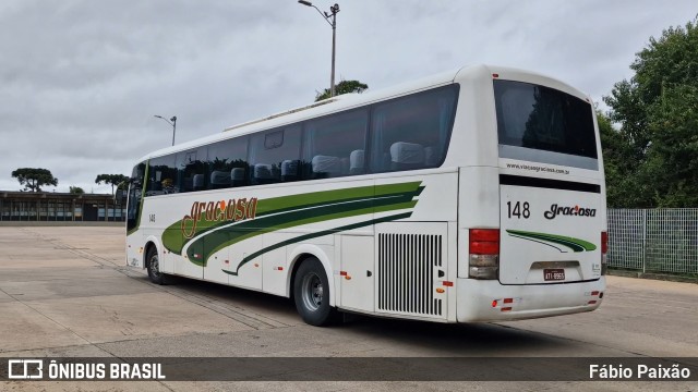 Viação Graciosa 148 na cidade de Curitiba, Paraná, Brasil, por Fábio Paixão. Número da foto: #12860809.