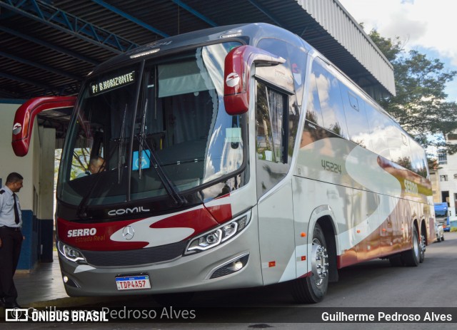 Viação Serro 45224 na cidade de Lambari, Minas Gerais, Brasil, por Guilherme Pedroso Alves. Número da foto: #12862821.