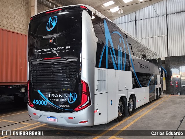 TransNi Transporte e Turismo 45000 na cidade de São Vicente, São Paulo, Brasil, por Carlos Eduardo. Número da foto: #12863017.