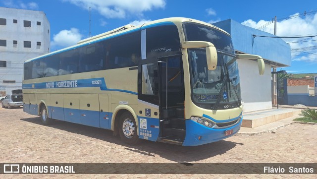 Viação Novo Horizonte 1033611 na cidade de Barra da Estiva, Bahia, Brasil, por Flávio  Santos. Número da foto: #12863300.