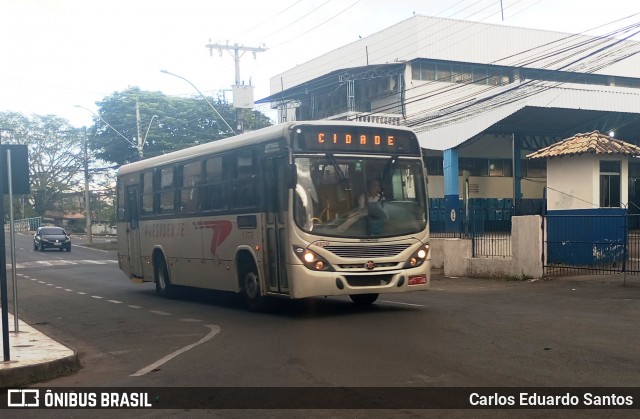 Viação Presidente 8370 na cidade de São João del Rei, Minas Gerais, Brasil, por Carlos Eduardo Santos. Número da foto: #12861303.
