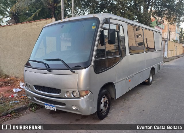 Ônibus Particulares CLJ2E16 na cidade de Piúma, Espírito Santo, Brasil, por Everton Costa Goltara. Número da foto: #12861592.