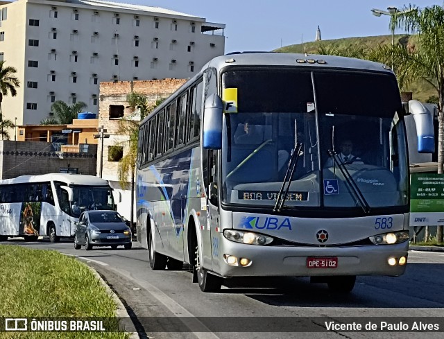 Kuba Turismo 583 na cidade de Aparecida, São Paulo, Brasil, por Vicente de Paulo Alves. Número da foto: #12861172.