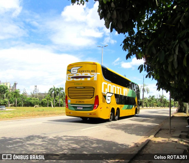 Empresa Gontijo de Transportes 23165 na cidade de Ipatinga, Minas Gerais, Brasil, por Celso ROTA381. Número da foto: #12862861.