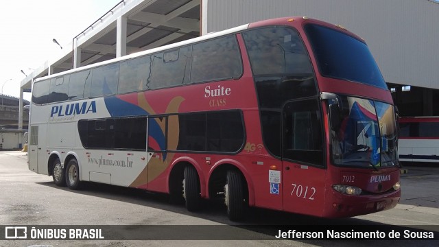 Pluma Conforto e Turismo 7012 na cidade de Rio de Janeiro, Rio de Janeiro, Brasil, por Jefferson Nascimento. Número da foto: #12862977.
