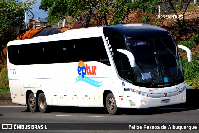 EPTur Turismo 7723 na cidade de Salvador, Bahia, Brasil, por Felipe Pessoa de Albuquerque. Número da foto: #12862634.