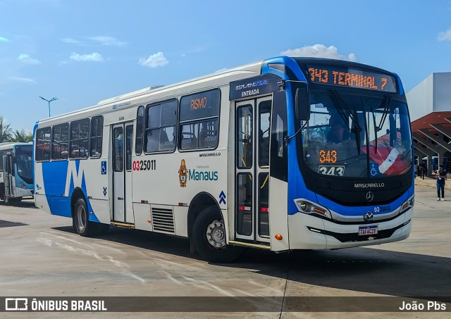 Viação São Pedro 0325011 na cidade de Manaus, Amazonas, Brasil, por João Pbs. Número da foto: #12860891.