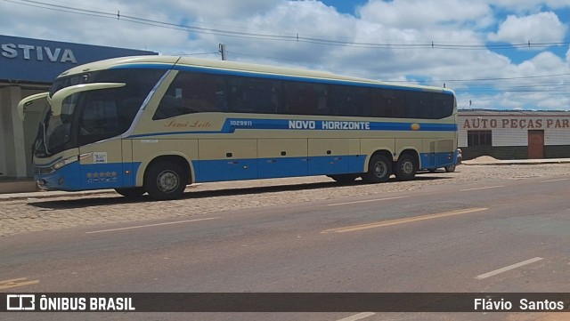 Viação Novo Horizonte 1029911 na cidade de Barra da Estiva, Bahia, Brasil, por Flávio  Santos. Número da foto: #12861126.