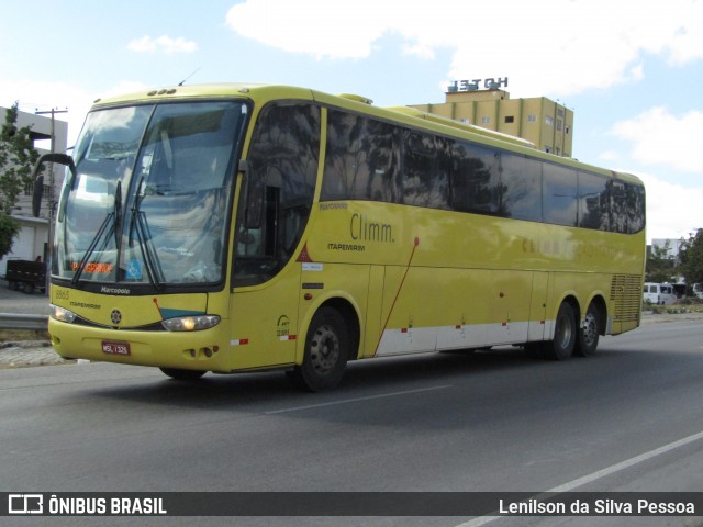 Viação Itapemirim 8865 na cidade de Caruaru, Pernambuco, Brasil, por Lenilson da Silva Pessoa. Número da foto: #12862642.