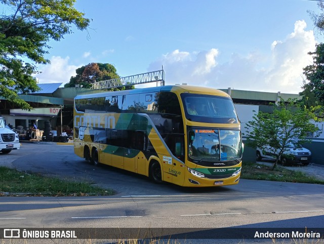 Empresa Gontijo de Transportes 23020 na cidade de Salvador, Bahia, Brasil, por Anderson Moreira. Número da foto: #12860906.