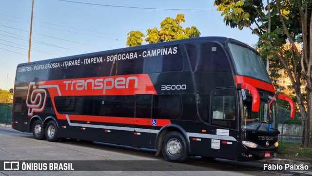 Transpen Transporte Coletivo e Encomendas 36000 na cidade de São Paulo, São Paulo, Brasil, por Fábio Paixão. Número da foto: #12862636.