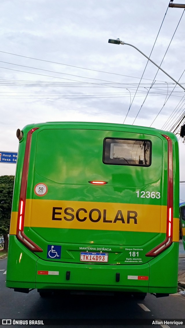 Transportes Capellini 12363 na cidade de Paulínia, São Paulo, Brasil, por Allan Henrique. Número da foto: #12862198.