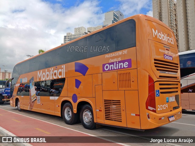 Expresso União 20109 na cidade de Barueri, São Paulo, Brasil, por Jorge Lucas Araújo. Número da foto: #12862186.