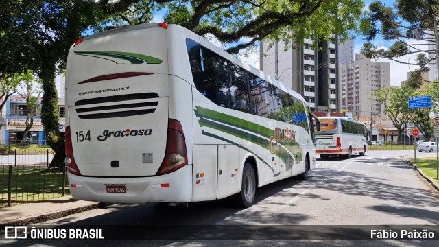 Viação Graciosa 154 na cidade de Curitiba, Paraná, Brasil, por Fábio Paixão. Número da foto: #12860811.