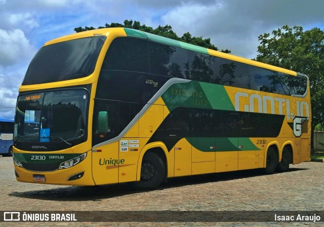 Empresa Gontijo de Transportes 23130 na cidade de Vitória da Conquista, Bahia, Brasil, por Isaac Araujo. Número da foto: #12862000.