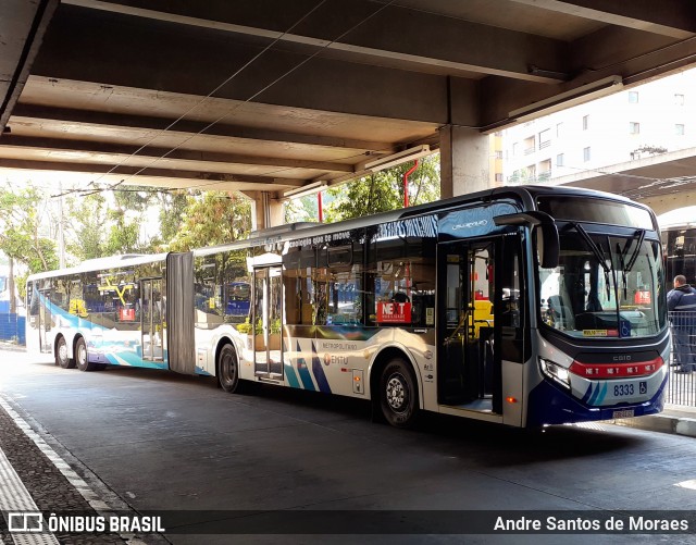Next Mobilidade - ABC Sistema de Transporte 8333 na cidade de Diadema, São Paulo, Brasil, por Andre Santos de Moraes. Número da foto: #12861900.
