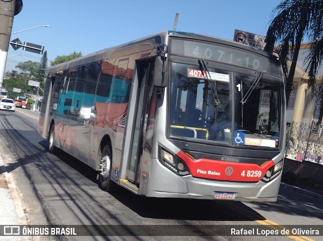 Express Transportes Urbanos Ltda 4 8259 na cidade de São Paulo, São Paulo, Brasil, por Rafael Lopes de Oliveira. Número da foto: #12861269.
