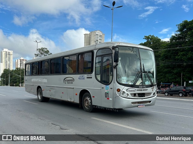 JM Transportes 01 na cidade de Cuiabá, Mato Grosso, Brasil, por Daniel Henrique. Número da foto: #12862483.