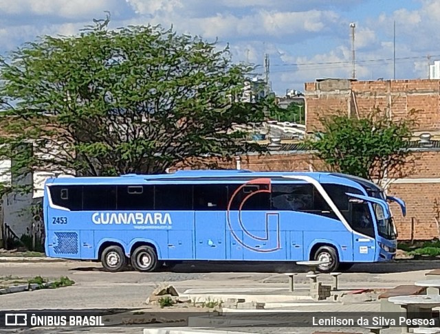 Expresso Guanabara 2453 na cidade de Caruaru, Pernambuco, Brasil, por Lenilson da Silva Pessoa. Número da foto: #12862428.