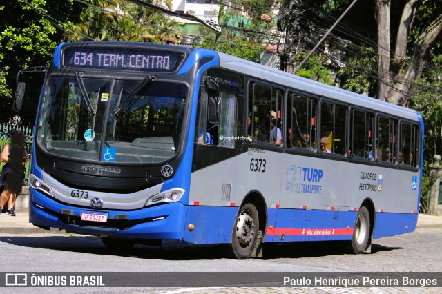 Turb Petrópolis > Turp -Transporte Urbano de Petrópolis 6373 na cidade de Petrópolis, Rio de Janeiro, Brasil, por Paulo Henrique Pereira Borges. Número da foto: #12861875.