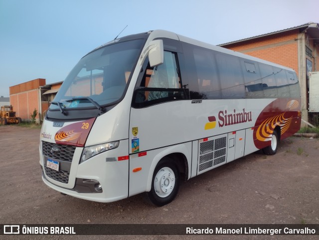 Expresso Sinimbu 29 na cidade de Santa Cruz do Sul, Rio Grande do Sul, Brasil, por Ricardo Manoel Limberger Carvalho. Número da foto: #12862109.