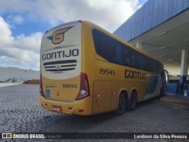 Empresa Gontijo de Transportes 19545 na cidade de Caruaru, Pernambuco, Brasil, por Lenilson da Silva Pessoa. Número da foto: #12862370.