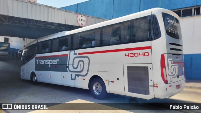 Transpen Transporte Coletivo e Encomendas 42040 na cidade de Sorocaba, São Paulo, Brasil, por Fábio Paixão. Número da foto: #12862652.