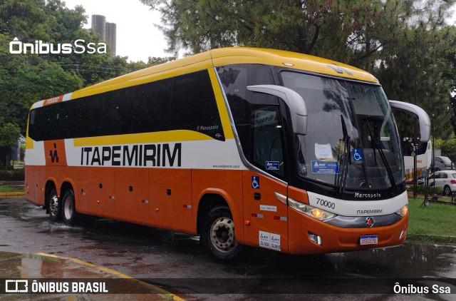 Viação Nova Itapemirim 70000 na cidade de Salvador, Bahia, Brasil, por Ônibus Ssa. Número da foto: #12861107.