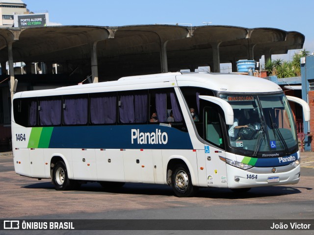 Planalto Transportes 1464 na cidade de Porto Alegre, Rio Grande do Sul, Brasil, por João Victor. Número da foto: #12863013.