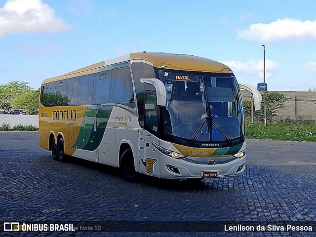 Empresa Gontijo de Transportes 19455 na cidade de Caruaru, Pernambuco, Brasil, por Lenilson da Silva Pessoa. Número da foto: #12862353.