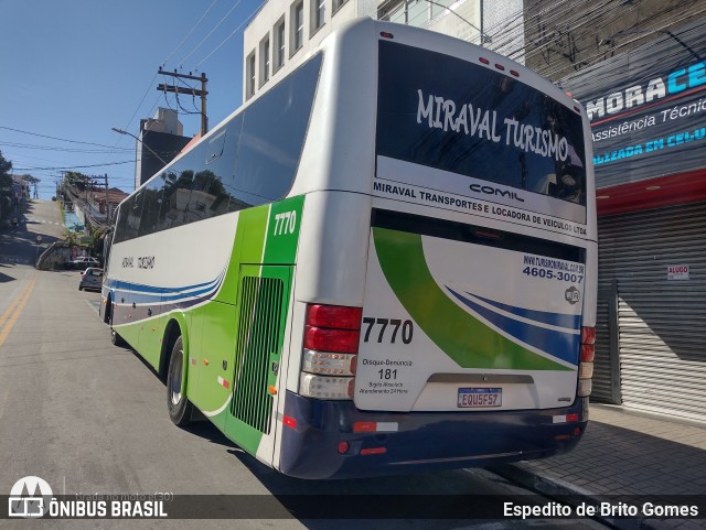 Miraval Turismo 7770 na cidade de Franco da Rocha, São Paulo, Brasil, por Espedito de Brito Gomes. Número da foto: #12860750.