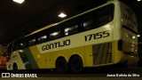 Empresa Gontijo de Transportes 17155 na cidade de Belo Horizonte, Minas Gerais, Brasil, por Joase Batista da Silva. Número da foto: #12860875.