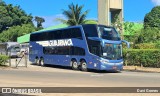 Viação Águia Branca 50240 na cidade de Ilhéus, Bahia, Brasil, por Davi Gomes. Número da foto: #12861249.