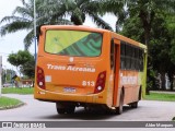 Empresa de Transporte Coletivo Trans Acreana 813 na cidade de Rio Branco, Acre, Brasil, por Alder Marques. Número da foto: #:id.