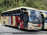 Transportes Única Petrópolis RJ 163.029 na cidade de Petrópolis, Rio de Janeiro, Brasil, por Samuel Fernando. Número da foto: #12862785.