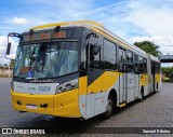 Autotrans Transportes Urbanos e Rodoviários 7609 na cidade de Uberlândia, Minas Gerais, Brasil, por Samuel Ribeiro. Número da foto: #12863153.