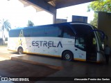 Viação Estrela 1407 na cidade de Araguari, Minas Gerais, Brasil, por Alessandro Pereira dos Santos. Número da foto: #12862045.