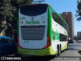 TurBus 3159 na cidade de Estación Central, Santiago, Metropolitana de Santiago, Chile, por Benjamín Tomás Lazo Acuña. Número da foto: #12860722.