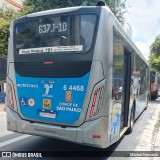 Viação Paratodos > São Jorge > Metropolitana São Paulo > Mobibrasil 6 4468 na cidade de São Paulo, São Paulo, Brasil, por Michel Nowacki. Número da foto: #:id.