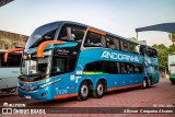 Empresa de Transportes Andorinha 7229 na cidade de Corumbá, Mato Grosso do Sul, Brasil, por Allyson  Cerqueira Alvares. Número da foto: #:id.