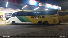 Empresa Gontijo de Transportes 19825 na cidade de João Monlevade, Minas Gerais, Brasil, por Paulo Camilo Guzzo. Número da foto: #12861085.