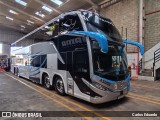 TransNi Transporte e Turismo 45000 na cidade de São Vicente, São Paulo, Brasil, por Carlos Eduardo. Número da foto: #:id.