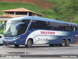 Viação Salutaris e Turismo 13989 na cidade de Coimbra, Minas Gerais, Brasil, por Christian  Fortunato. Número da foto: #:id.